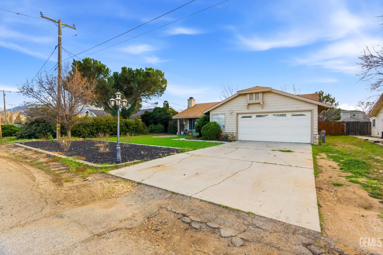 Undisclosed Address Tehachapi, CA 93561 - Photo 3 of 40 a view of a house with a yard