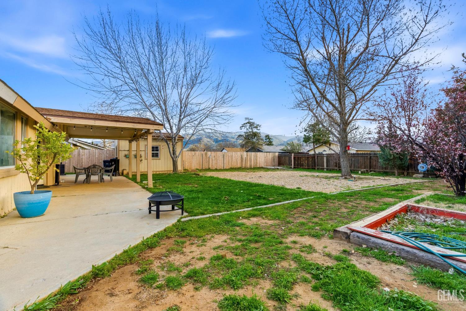 Undisclosed Address Tehachapi, CA 93561 - Photo 35 of 40 a garden view with a seating space