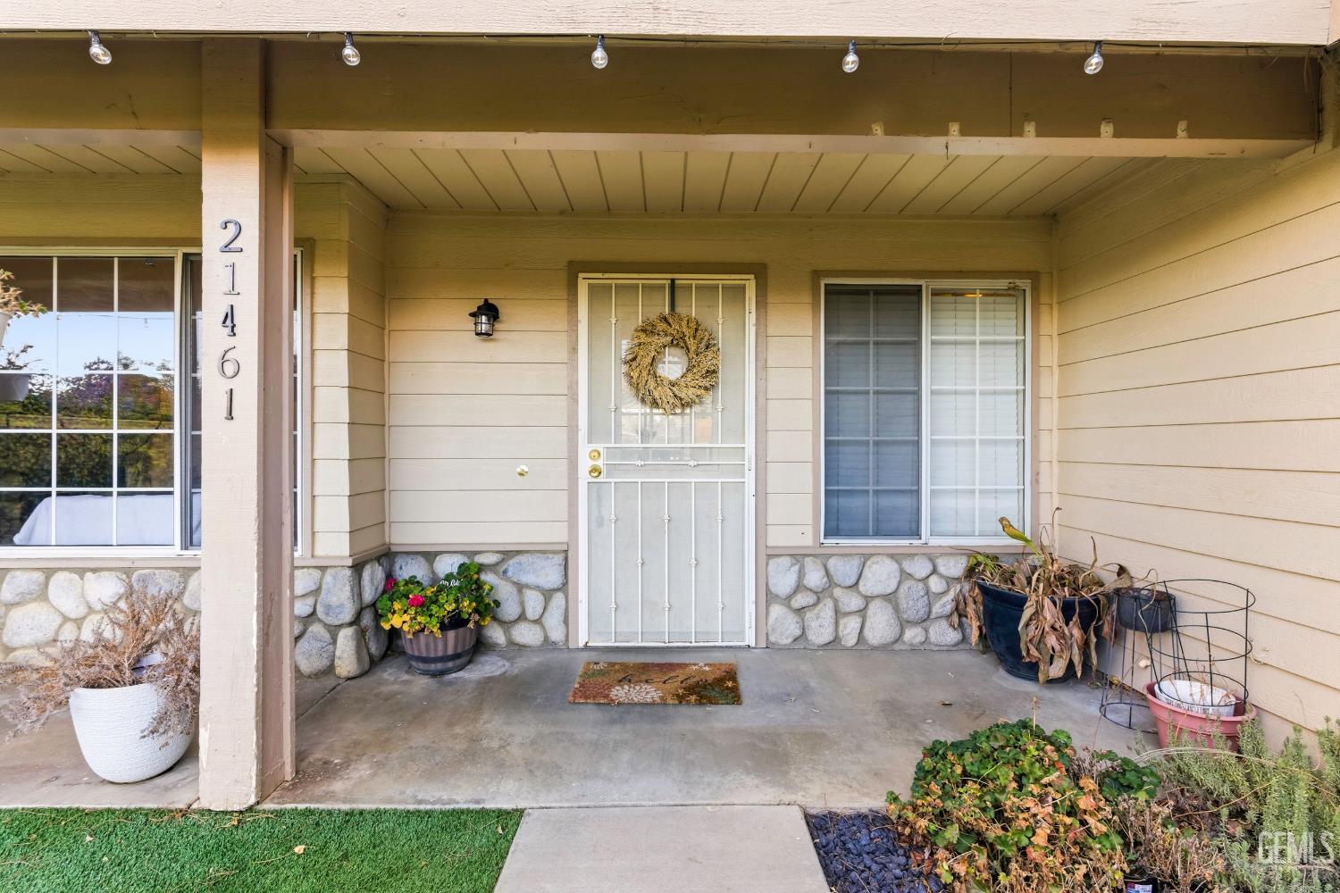 Undisclosed Address Tehachapi, CA 93561 - Photo 4 of 40 a front view of a house with patio