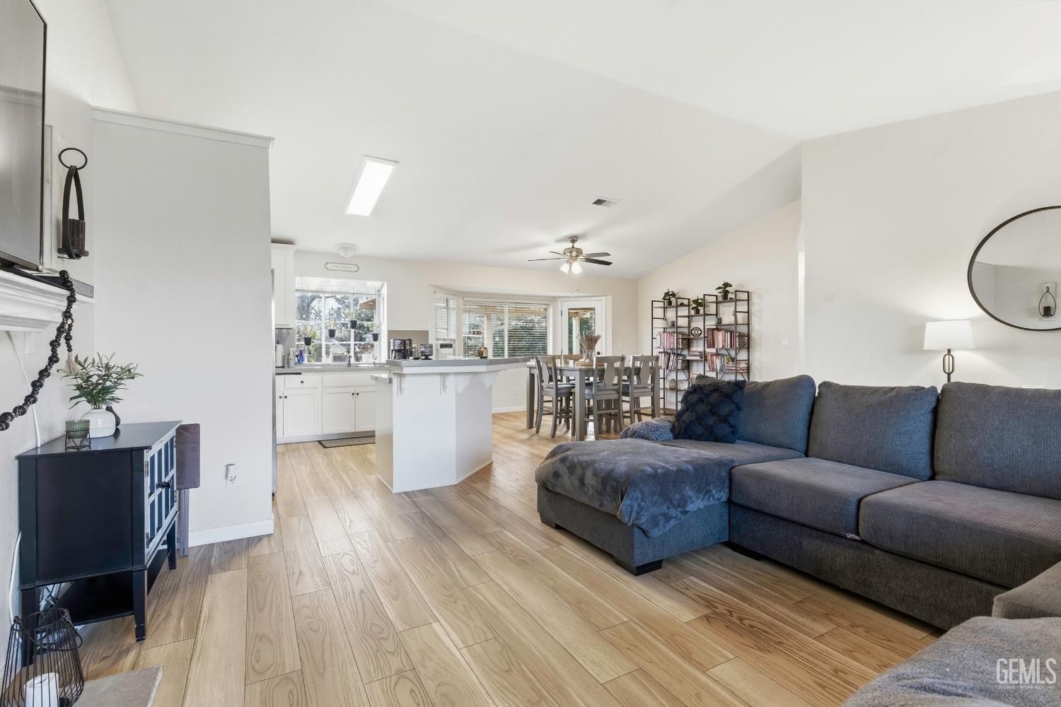 Undisclosed Address Tehachapi, CA 93561 - Photo 9 of 40 a living room with furniture and a wooden floor