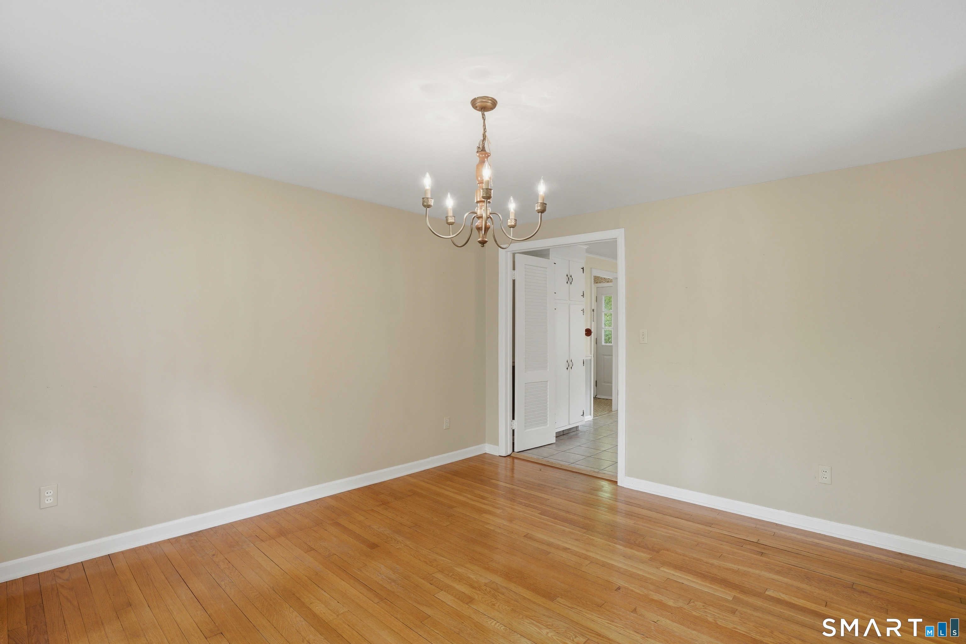 731 Still Hill Road Hamden, CT 06518 - Photo 10 of 40 a view of a chandelier in an empty room