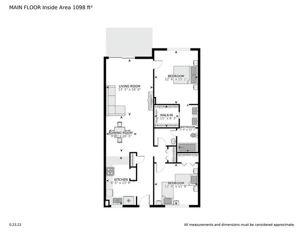 a picture of a floor plan