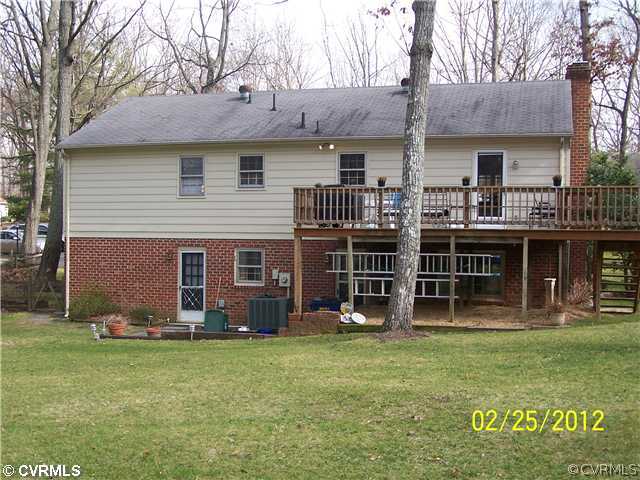 1606 Robindale Road North Chesterfield, VA 23235 - Photo 12 of 12 Exterior Back