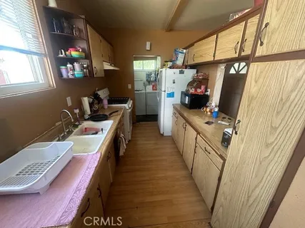 a room with furniture and a window