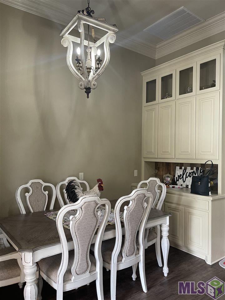 19398 Perrilloux Road Livingston, LA 70754 - Photo 12 of 39 Dining Room Built Ins
