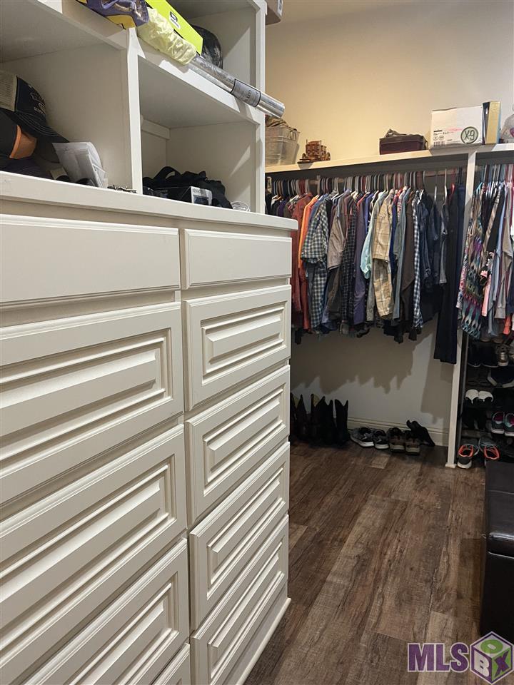 19398 Perrilloux Road Livingston, LA 70754 - Photo 21 of 39 Master Closet Built-ins
