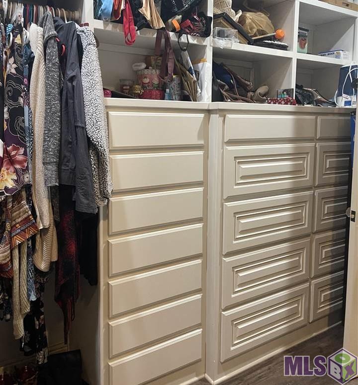 19398 Perrilloux Road Livingston, LA 70754 - Photo 22 of 39 Master Closet Built Ins