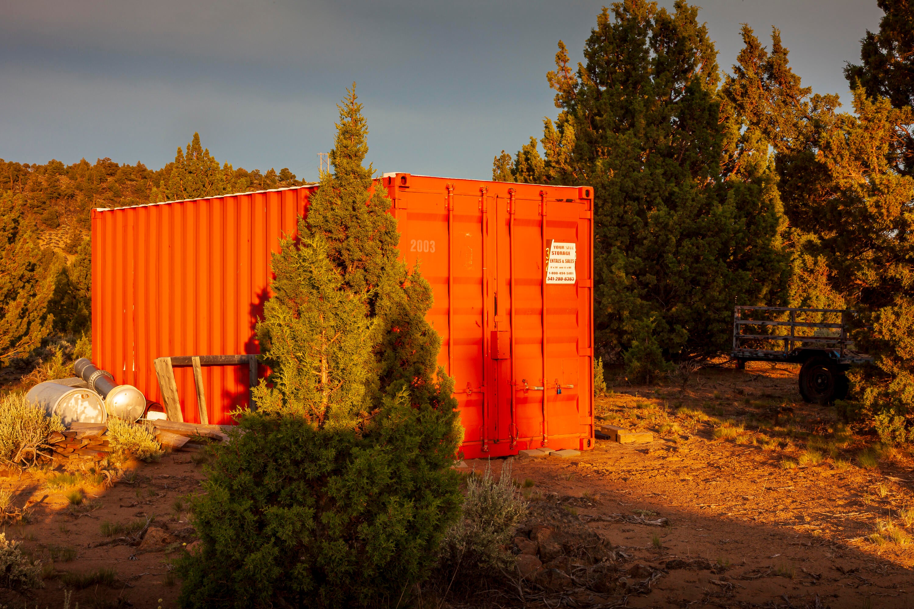 0 Rd 25 Aka Golden View Ranch Rd Bend, Unit LOT 30 Bend, OR 97701 - Photo 16 of 34 8'-0"W x 9'-0"H x 20'-0"L commercial container included in sale.