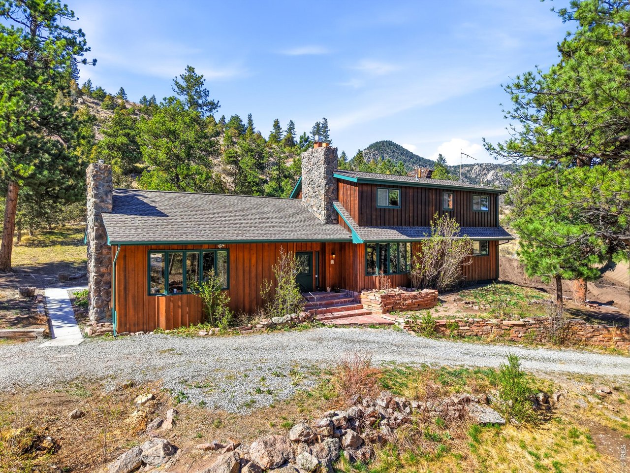 5 Mohawk Road Lyons, CO 80540 - Photo 2 of 50 Mountain living with easy access to everything you love about Colorado