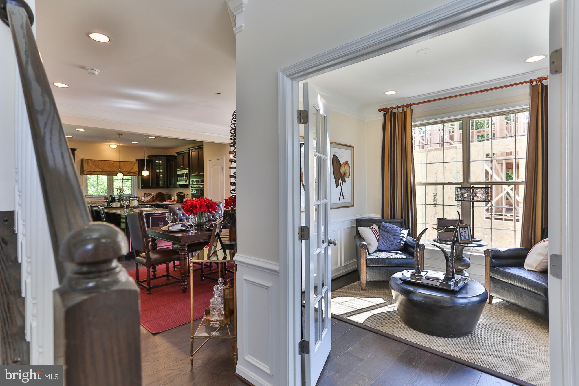 Foyer to Study