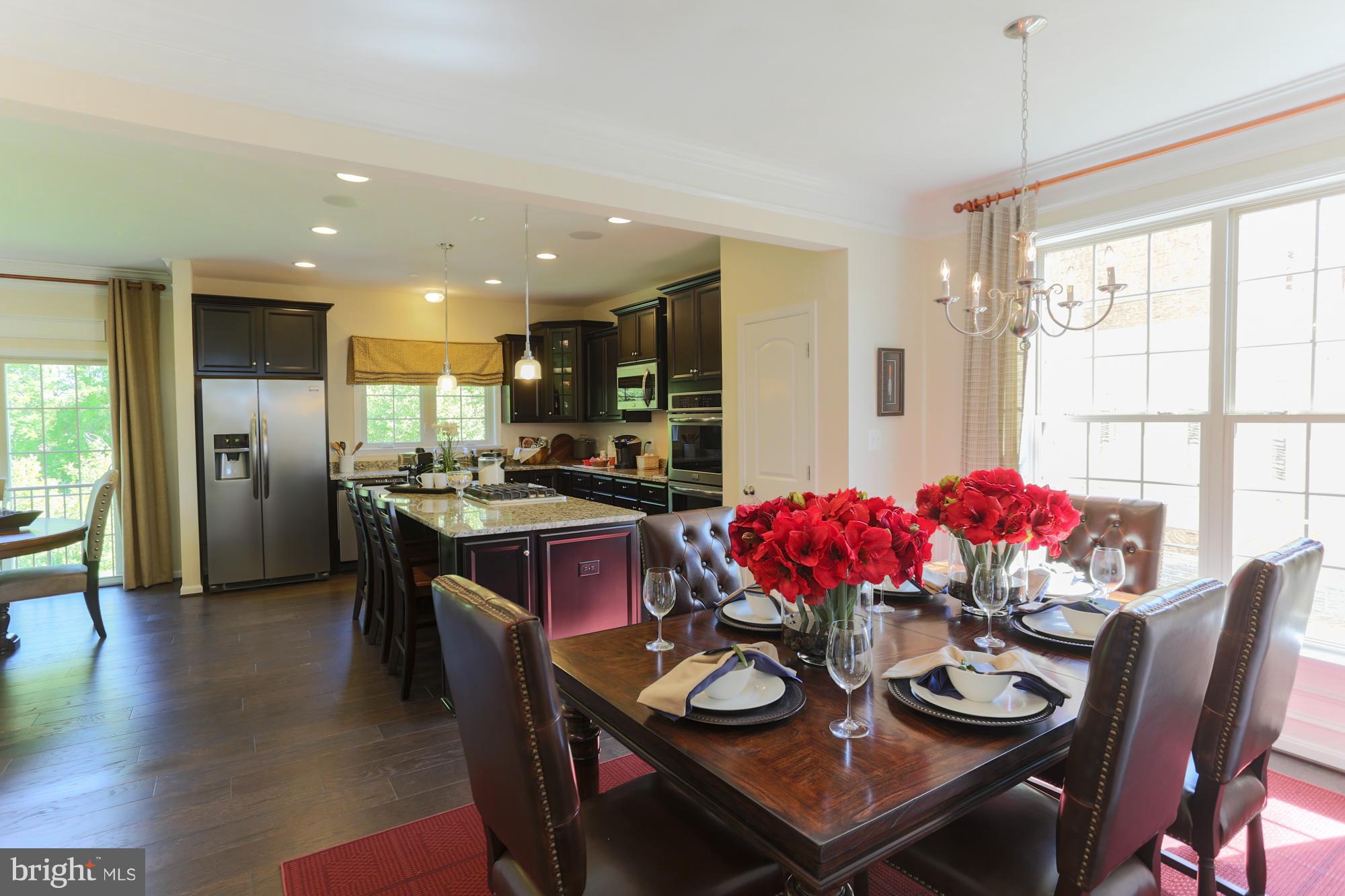 8111 Ridgely Loop Severn, MD 21144 - Photo 8 of 30 Dining Room to Kitchen