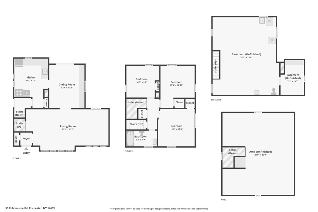 55 Colebourne Road Rochester, NY 14609 - Photo 25 of 25