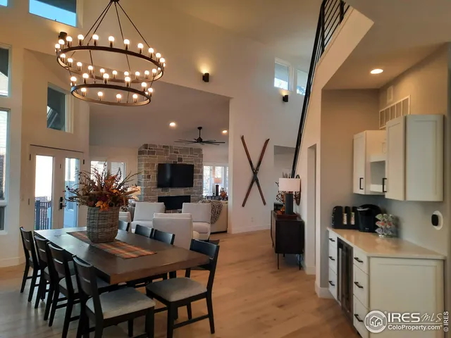 a kitchen with stainless steel appliances a sink stove and refrigerator