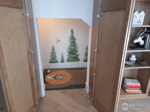 a room with furniture and window