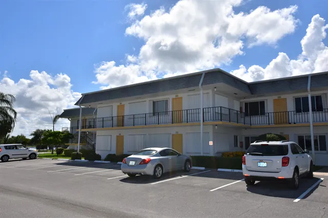 a car parked in front of a house