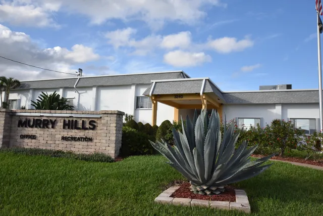 a view of a house with a yard and plants