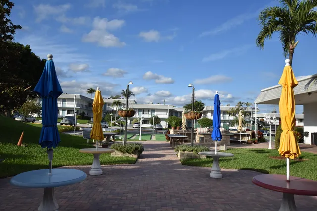 a view of outdoor space with garden