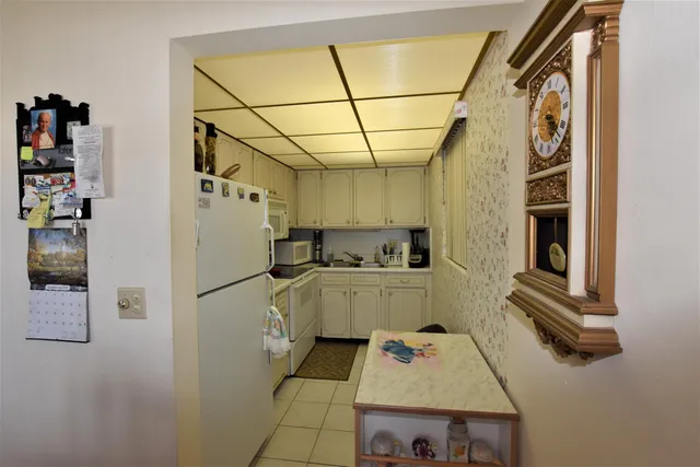 a room with storage and utility