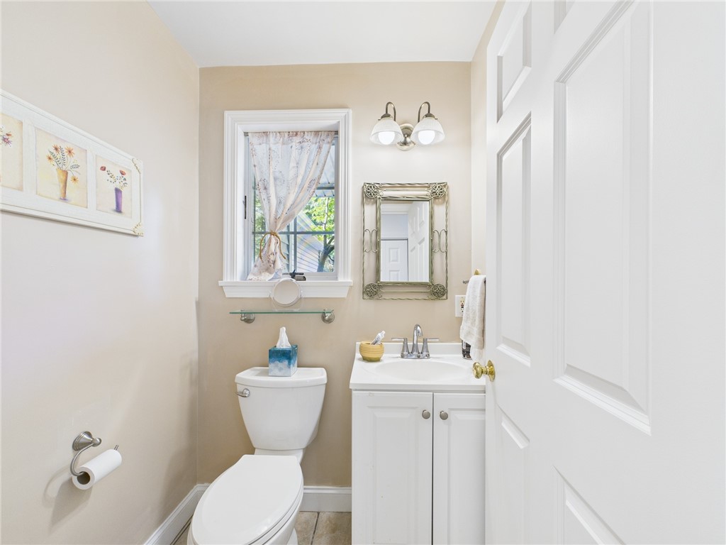 56 Wanda Street Narragansett, RI 02882 - Photo 13 of 25 First floor half bath