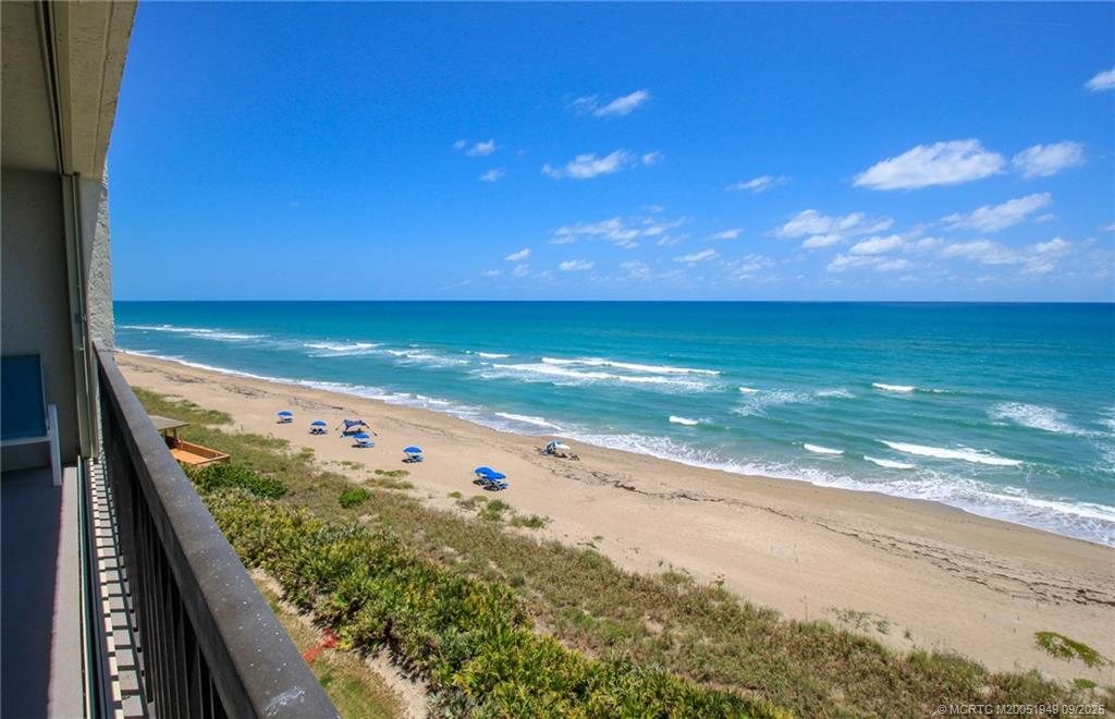 10680 South Ocean Drive, Unit 705 Jensen Beach, FL 34957 - Photo 10 of 45 a view of an ocean beach