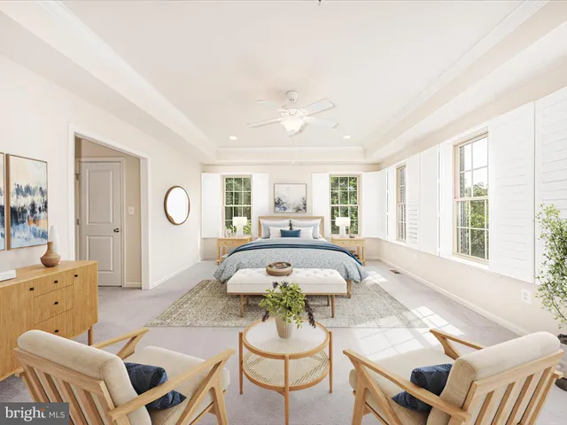 a view of a small space