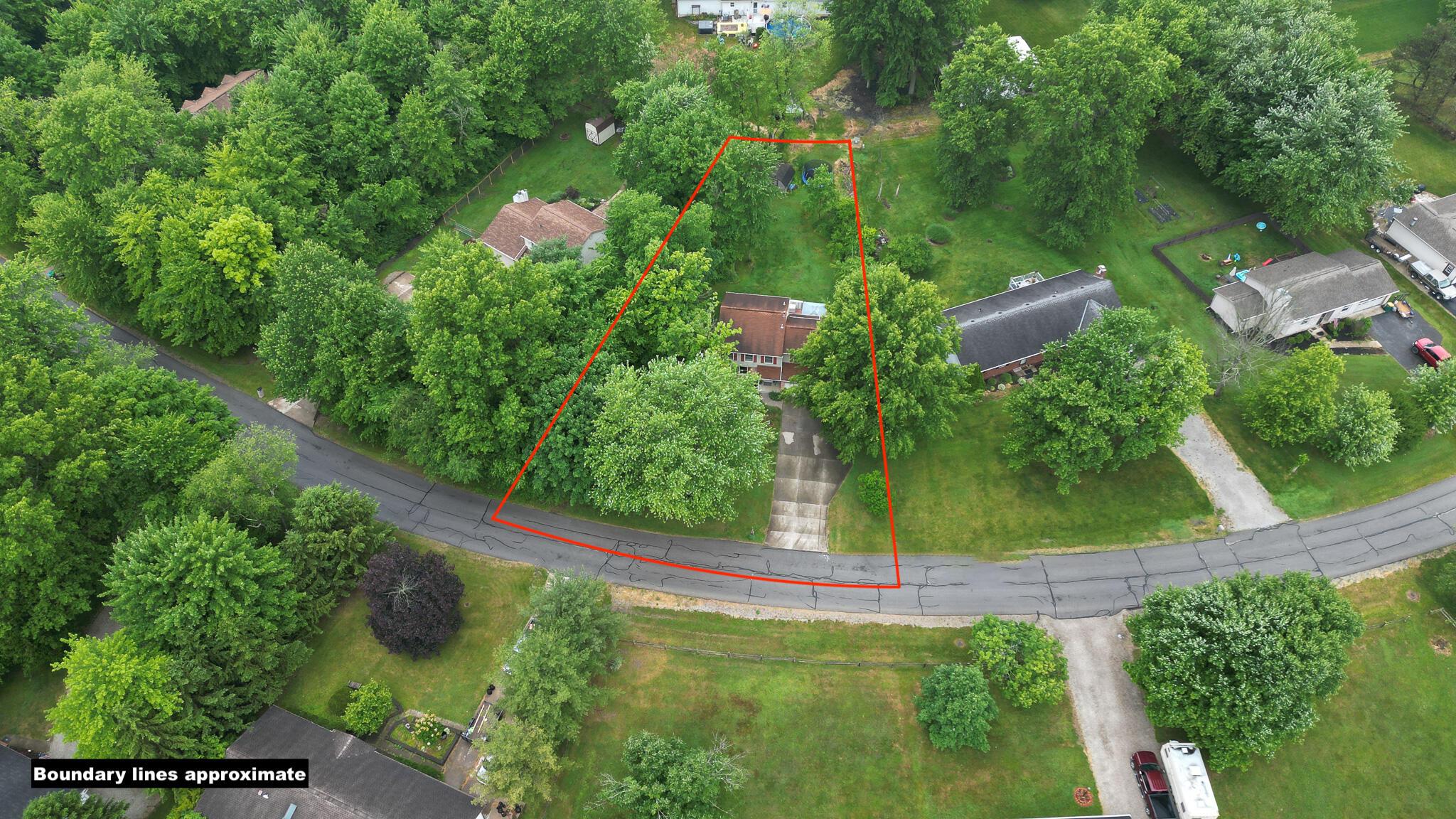 73 Fabius Way Southwest Pataskala, OH 43062 - Photo 2 of 42 Fabius way drone-7