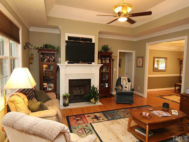 6 Piney Grove Road Bahama, NC 27503 - Photo 8 of 25 Den/Family/Great Room