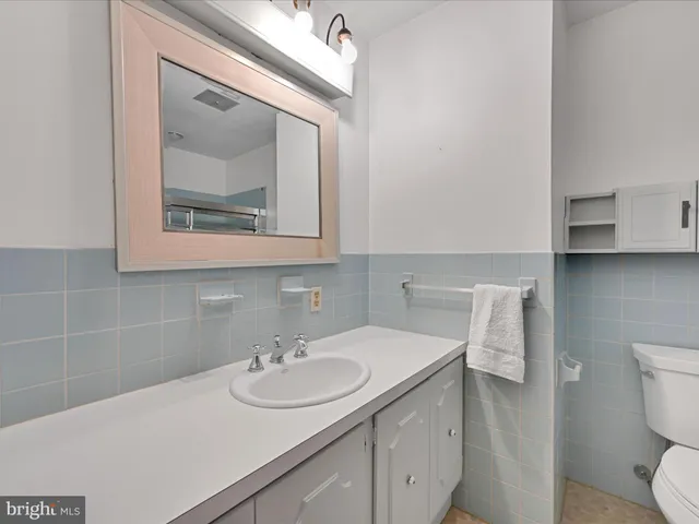 a bathroom with a sink and a toilet