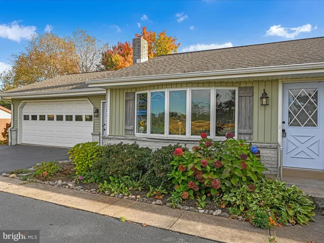 front view of a building