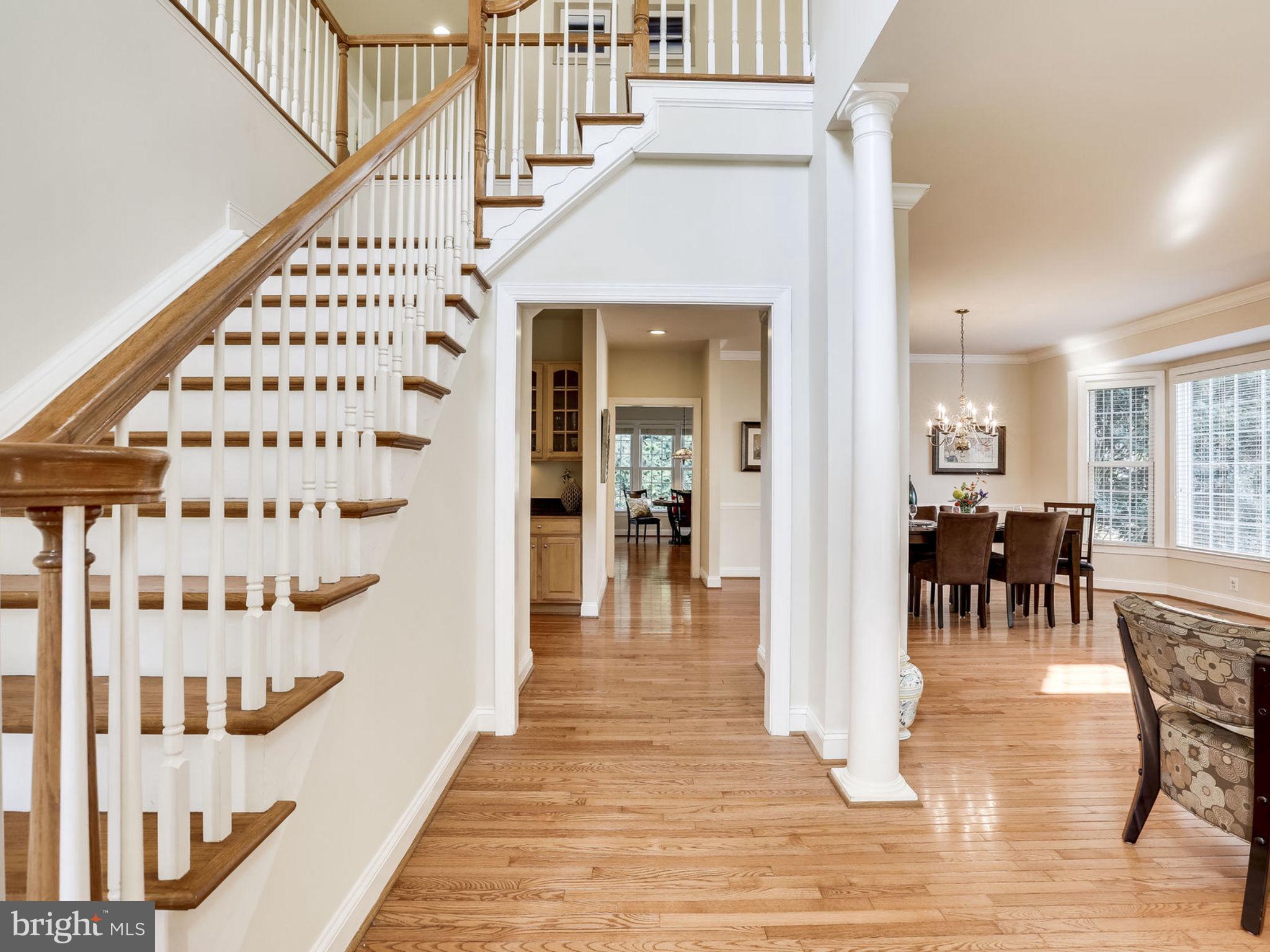 103 West George Mason Road Falls Church, VA 22046 - Photo 2 of 33 Gorgeous Hardwoods invite you