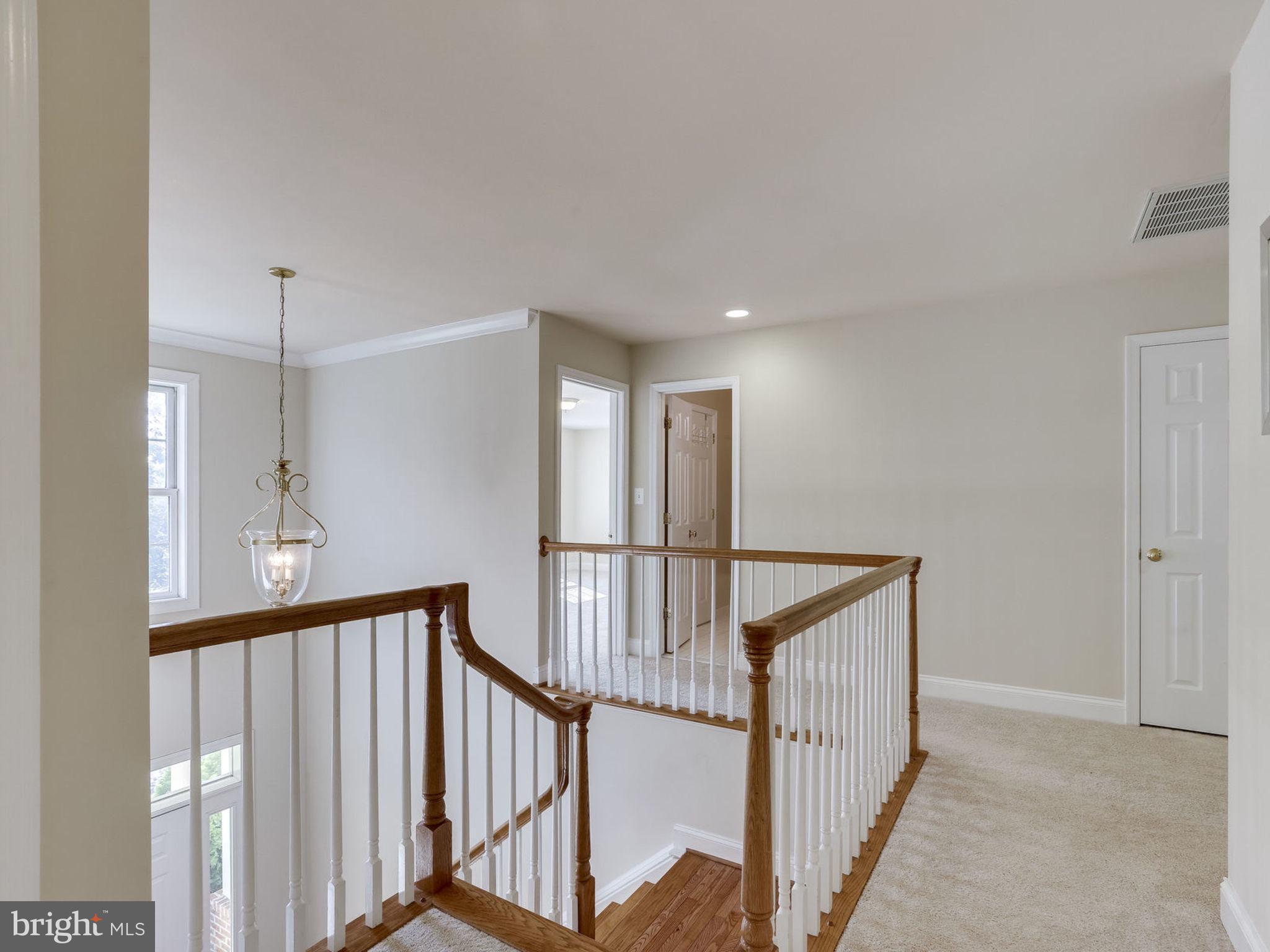 103 West George Mason Road Falls Church, VA 22046 - Photo 23 of 33 Upper hall and front staircase