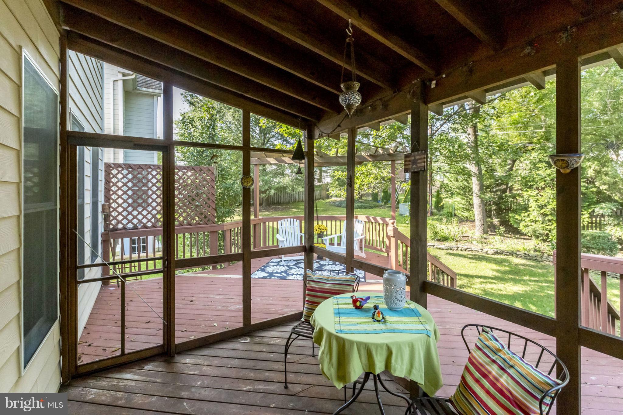 103 West George Mason Road Falls Church, VA 22046 - Photo 25 of 33 Love the Screened Porch!