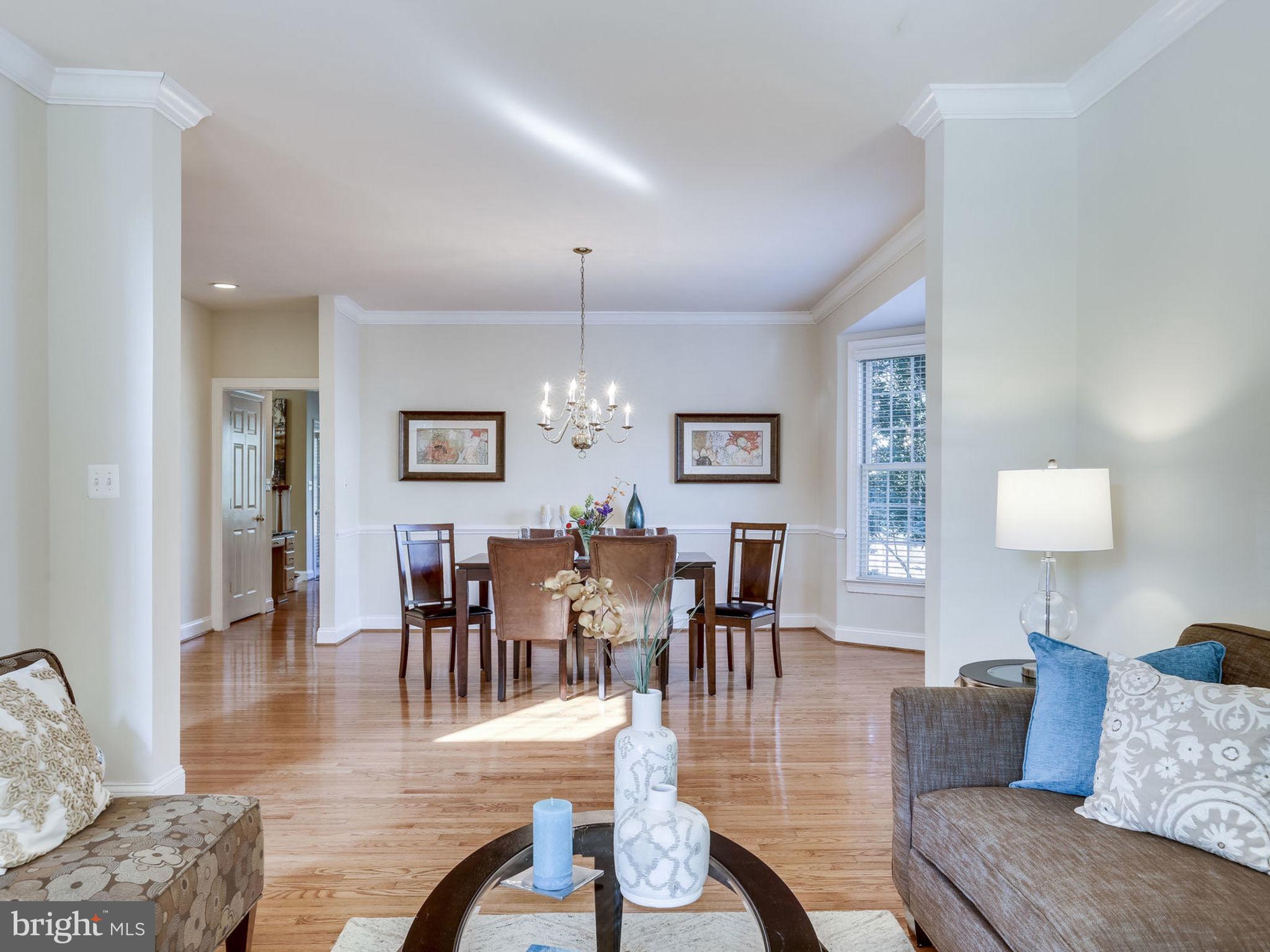 103 West George Mason Road Falls Church, VA 22046 - Photo 33 of 33 Open floor plan to dining room