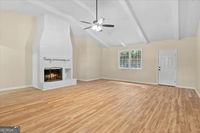 a view of a elevator