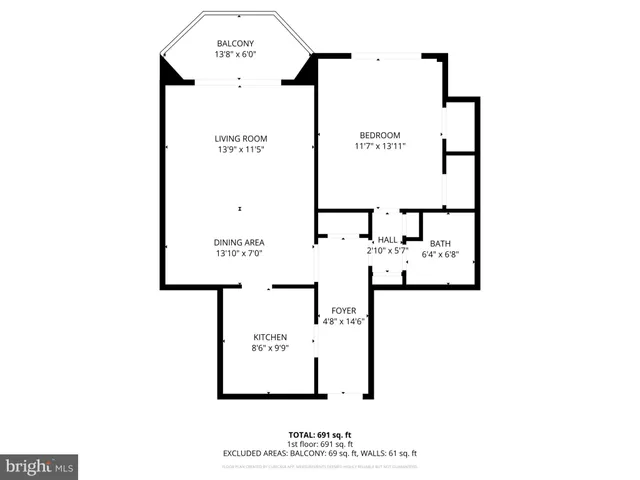 a picture of a floor plan