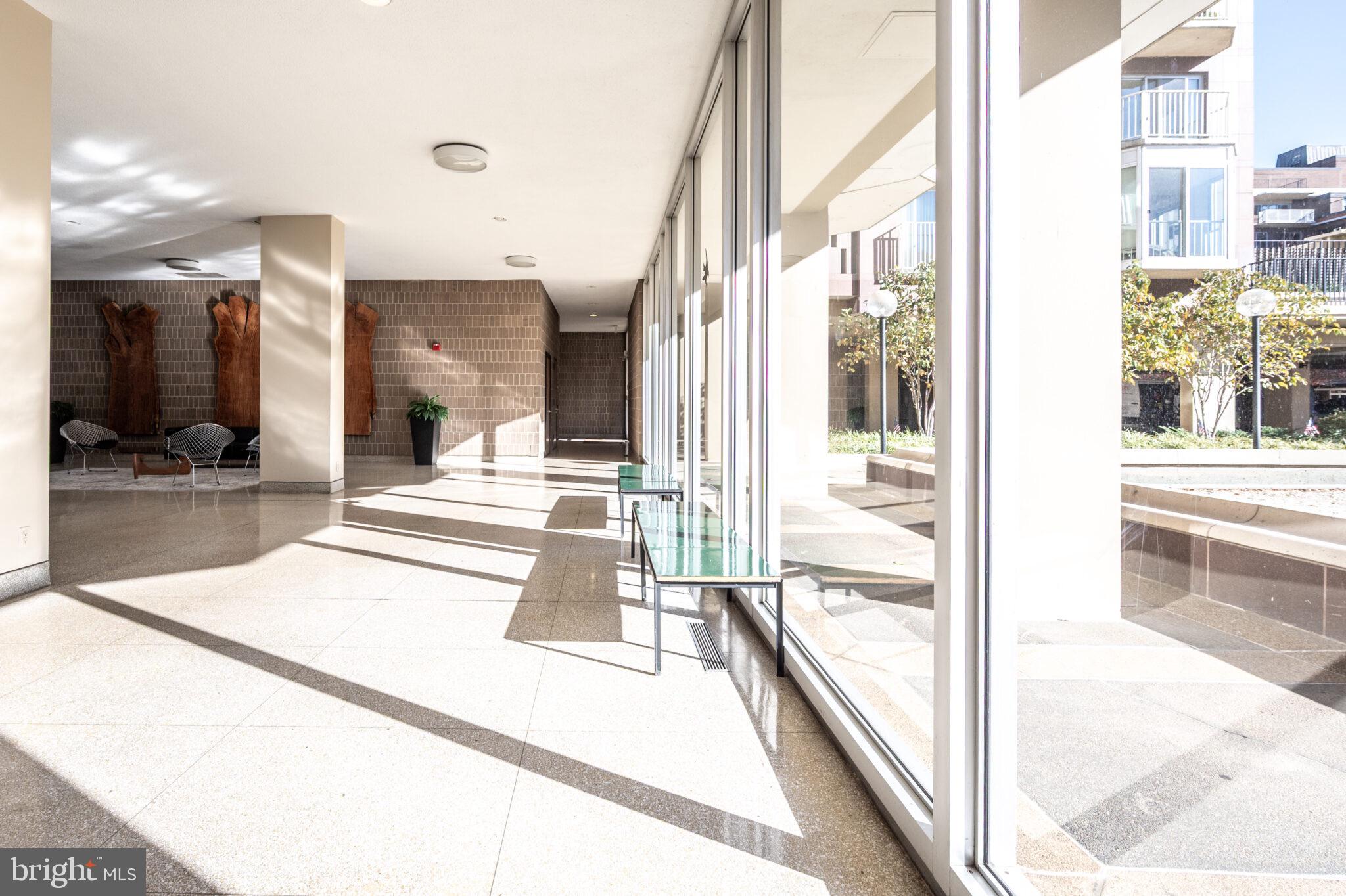 560 N Street Southwest, Unit N503 Washington, DC 20024 - Photo 26 of 35 a view of a living room