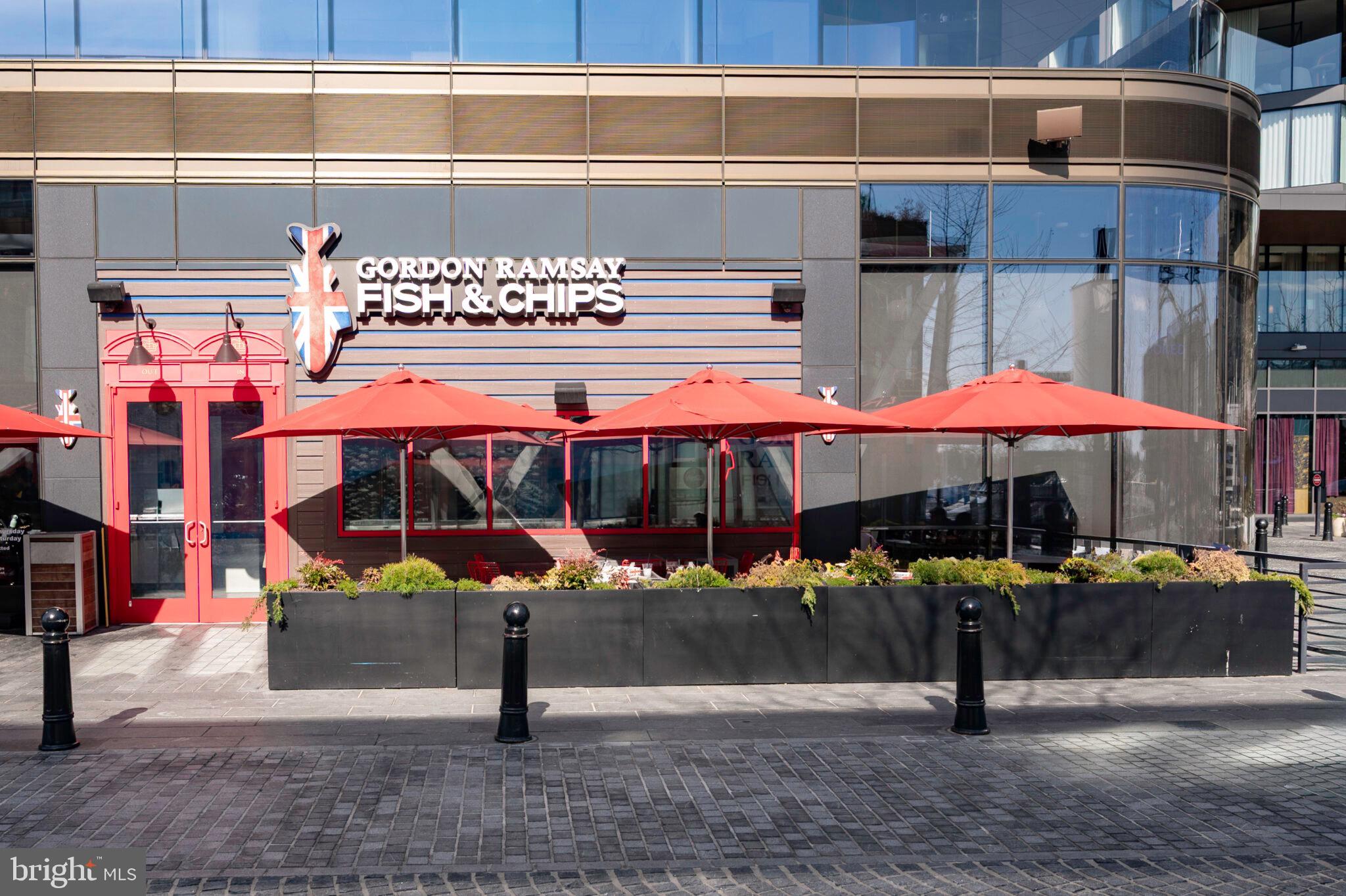 560 N Street Southwest, Unit N503 Washington, DC 20024 - Photo 33 of 35 a view of entryway with outdoor area