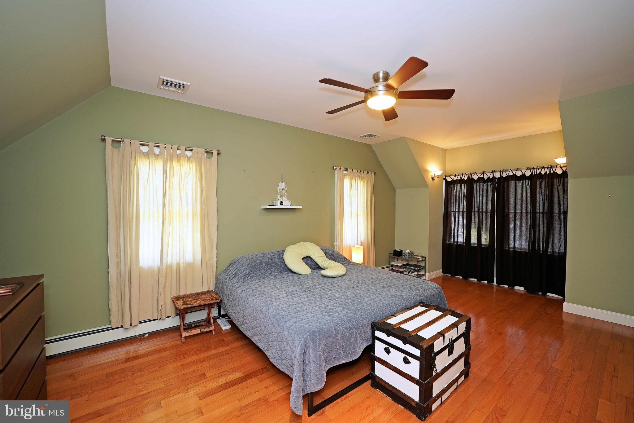 47 Diverty Road Pennington, NJ 08534 - Photo 28 of 54 Primary bedroom, cathedral ceiling