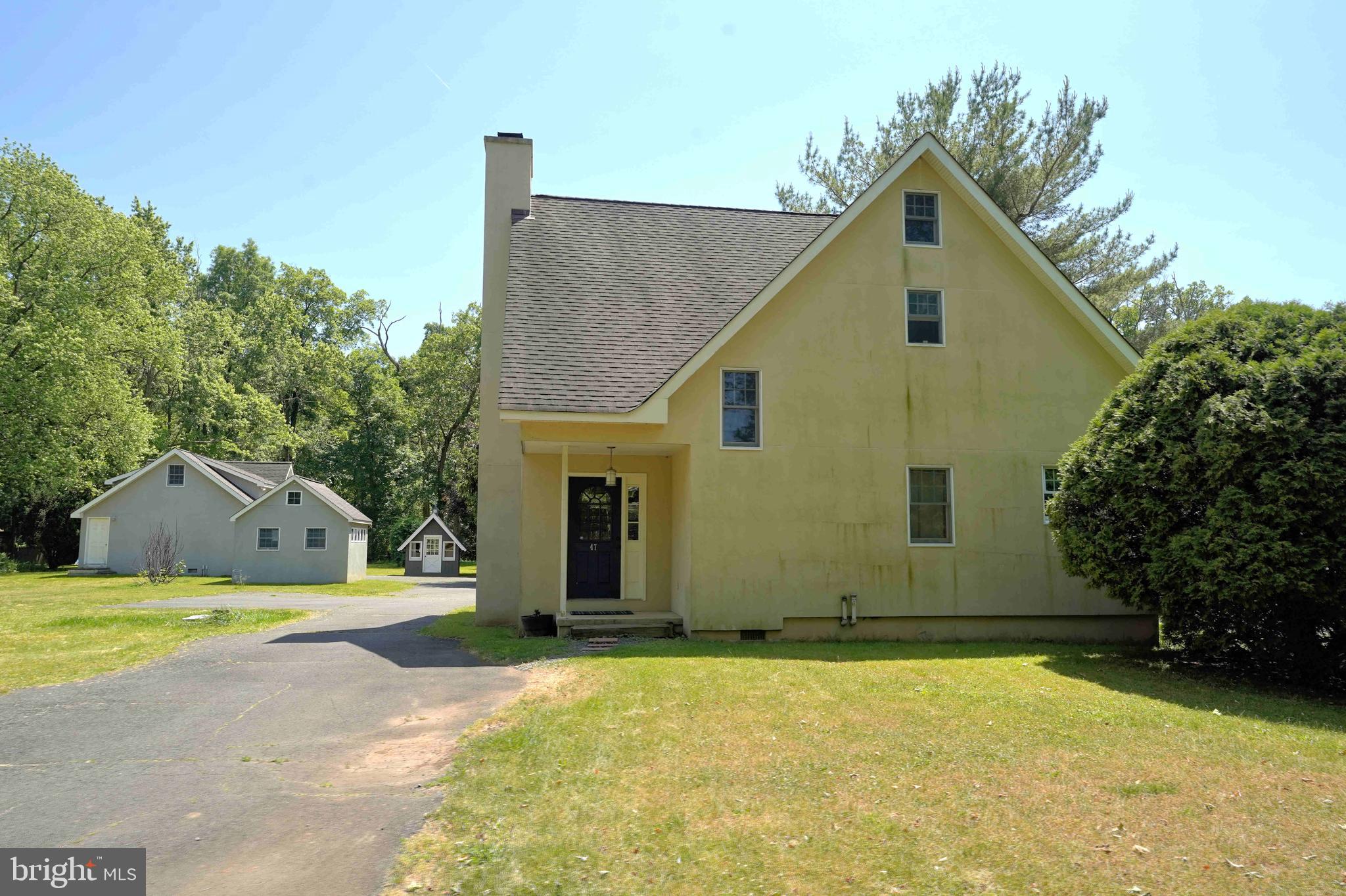 47 Diverty Road Pennington, NJ 08534 - Photo 4 of 54 Exterior