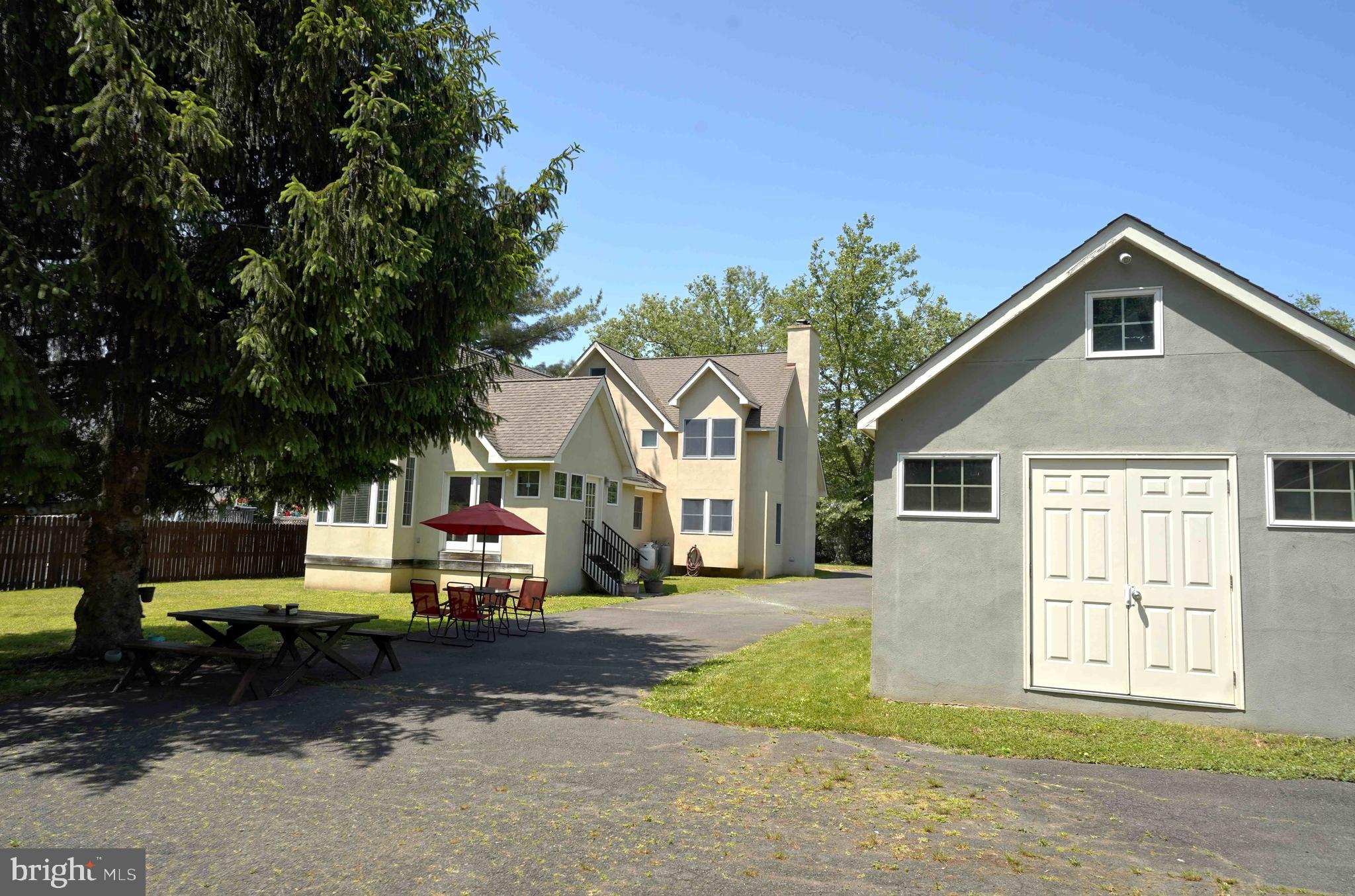 47 Diverty Road Pennington, NJ 08534 - Photo 53 of 54 View of back
