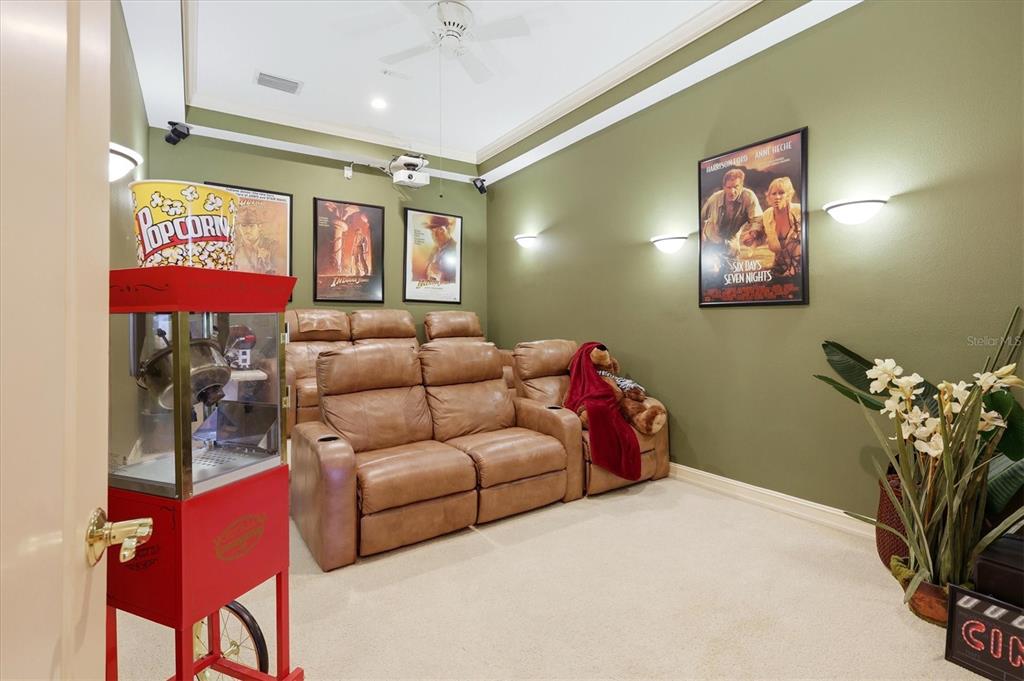 1007 3rd Street East Palmetto, FL 34221 - Photo 32 of 44 a living room with furniture and a potted plant