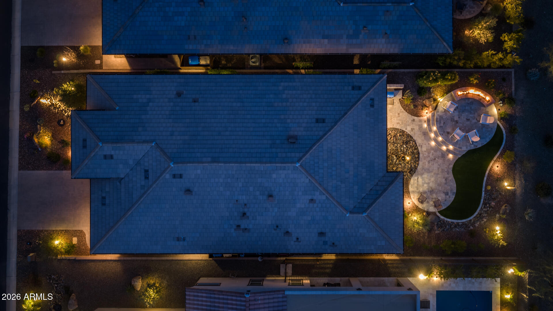 17875 East Fort Verde Road Rio Verde, AZ 85263 - Photo 26 of 65 40) TOP DOWN VIEW