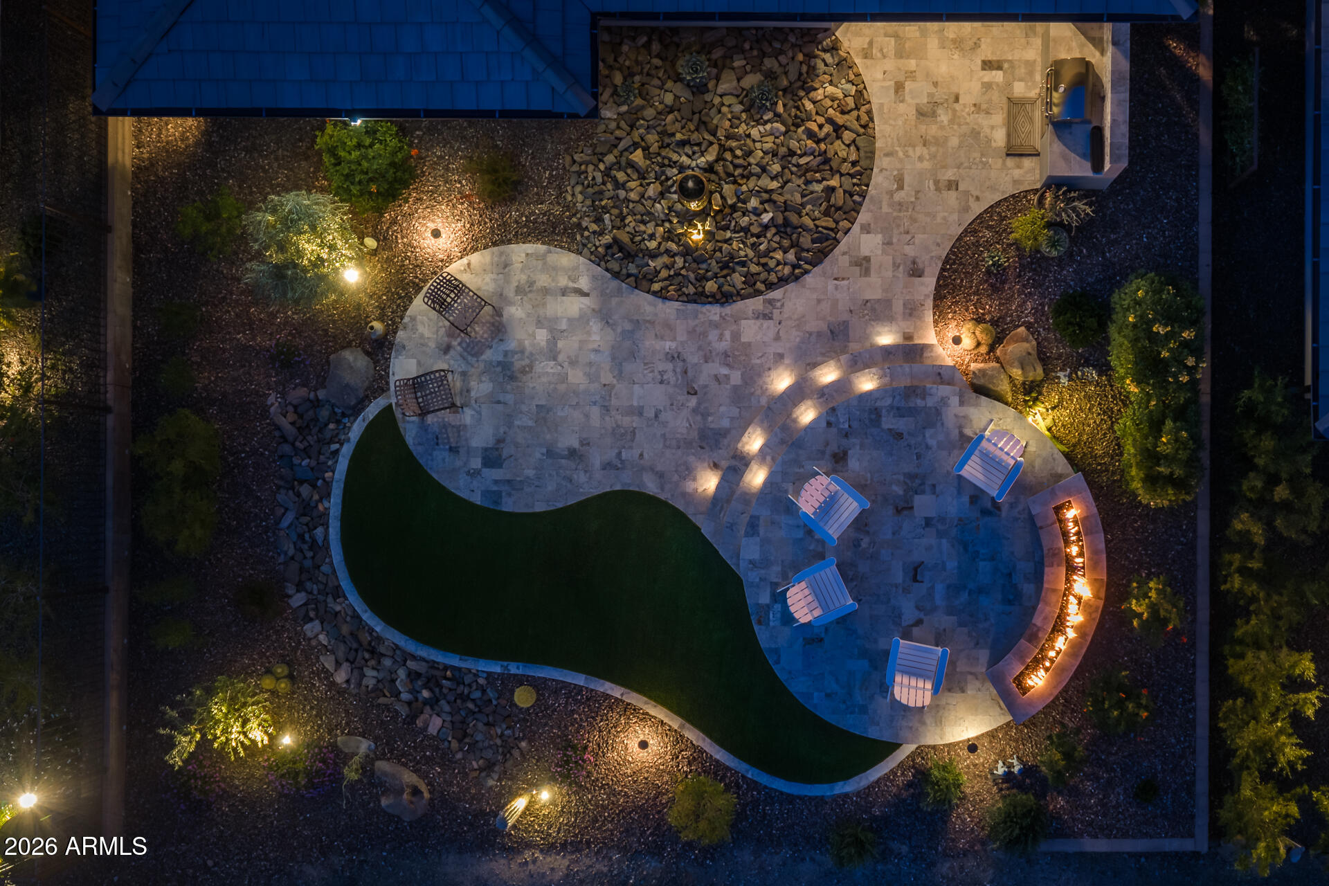 17875 East Fort Verde Road Rio Verde, AZ 85263 - Photo 28 of 65 39) TOP DOWN VIEW