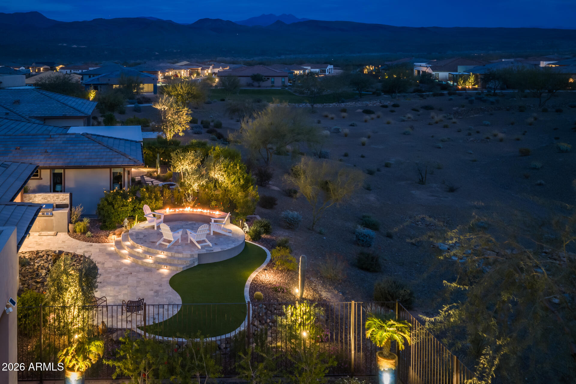 17875 East Fort Verde Road Rio Verde, AZ 85263 - Photo 32 of 65 35) BACK OF HOME
