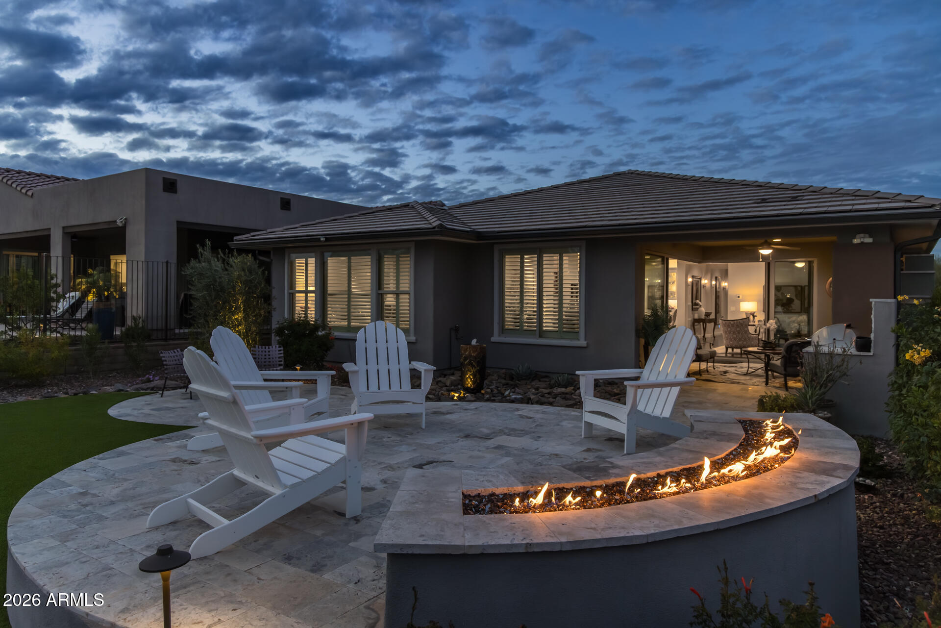 17875 East Fort Verde Road Rio Verde, AZ 85263 - Photo 34 of 65 33) BACK OF HOME