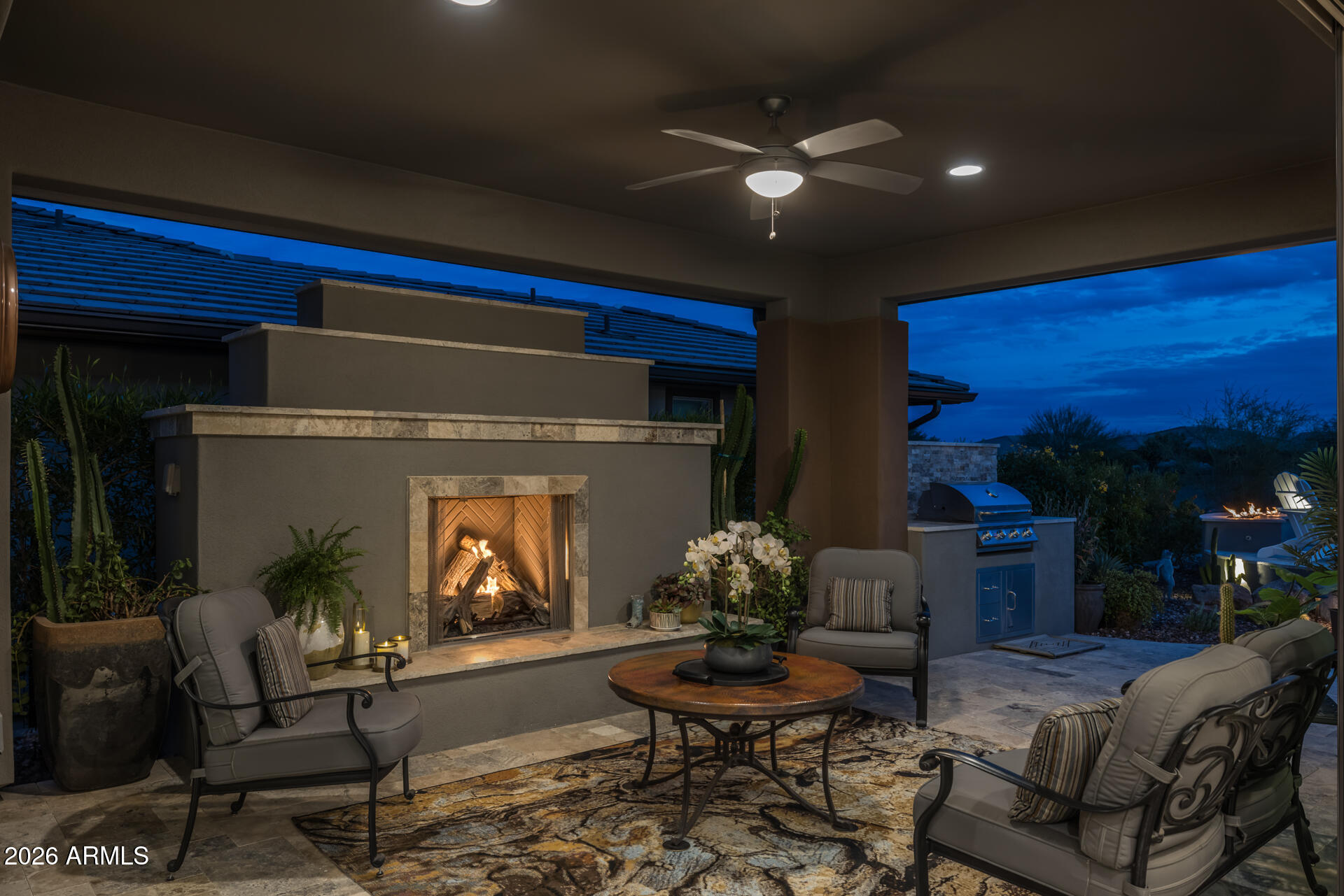 17875 East Fort Verde Road Rio Verde, AZ 85263 - Photo 35 of 65 36) BACK OF HOME