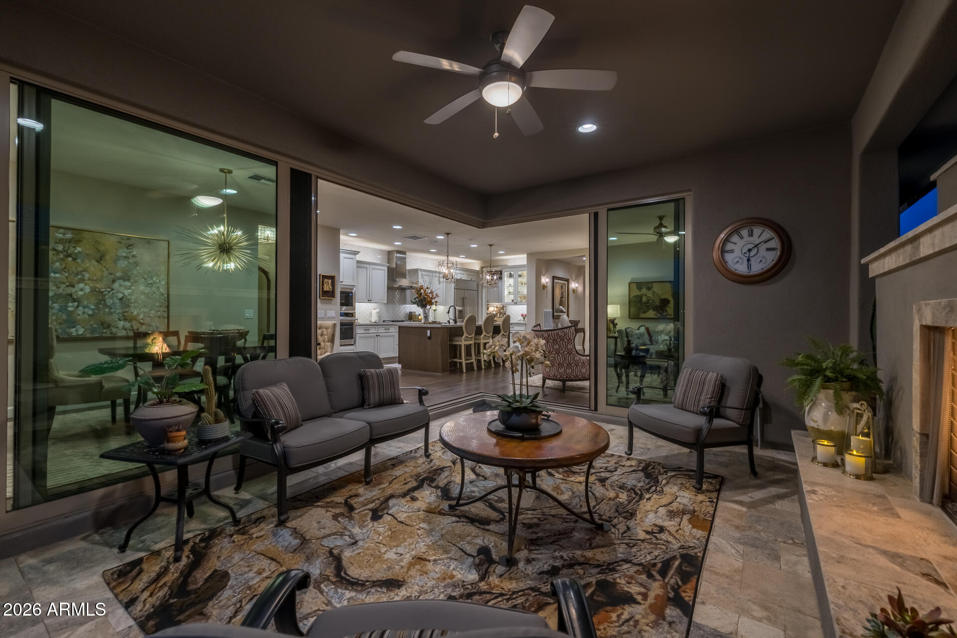 17875 East Fort Verde Road Rio Verde, AZ 85263 - Photo 36 of 65 38) BACK OF HOME