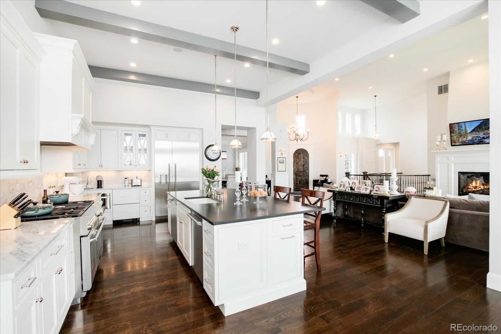 10890 Rainribbon Road Highlands Ranch, CO 80126 - Photo 11 of 40 a kitchen with lots of counter top space