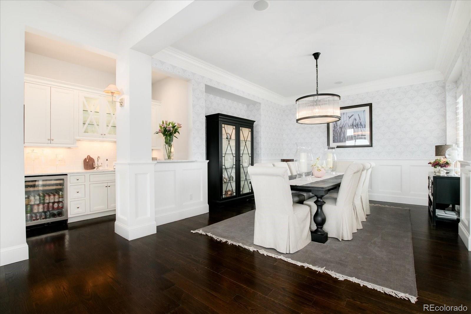10890 Rainribbon Road Highlands Ranch, CO 80126 - Photo 15 of 40 a view of kitchen with breakfast area