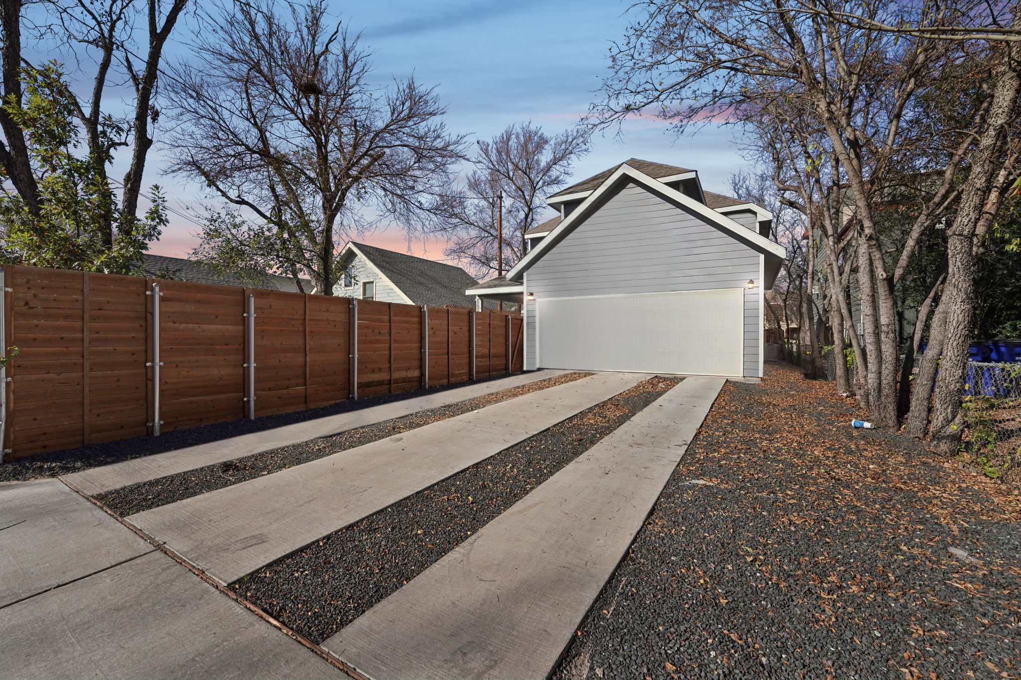 3711 Cedar Street Austin, TX 78705 - Photo 35 of 40 a house with trees in front of it